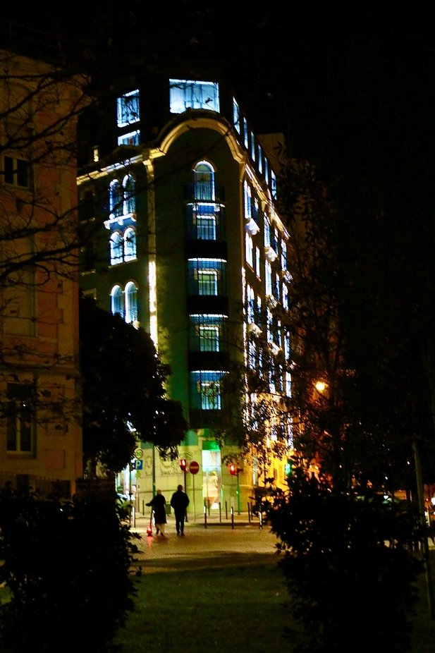 just a building