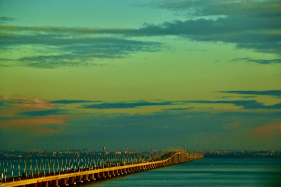 across the Tagus